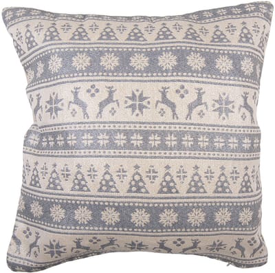 Clayre & Eef Sierkussen 44x44 cm Beige Polyester