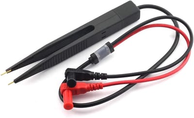 Precisie SMD Chip Testpincet voor Inductantie, Capaciteit en Weerstand - Multimeter Accessoire