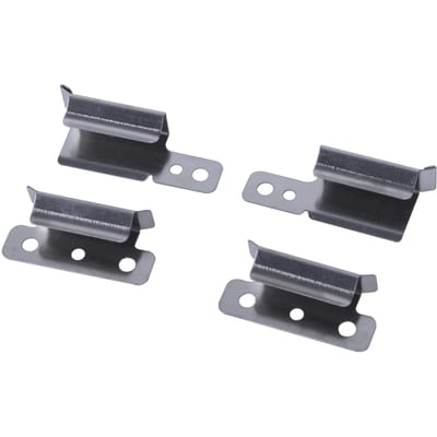 4 stuks Bedklemmen Klemmen Compatibel met Ender 3 Pro Ender 3 V2 Ender 3S Ender 5 Pro CR-20 PRO 3D 0