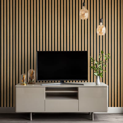 Zelfklevende vinyl muurbekleding op rol per meter - Muursticker met houtnerfpatroon - MODERN ZWART - 60x100cm