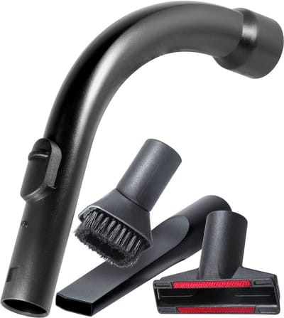 Dparts pistoolgreep en accessoires geschikt voor Miele stofzuiger - 35mm - vervangende greep, handvat, zuigmond, stofzuigermond, handgreep - miele onderdelen - Voor Compact, Complete, C1, C2, C3, S500, S600, S700, S800, S4000, S4, S5000, S5, 9442601