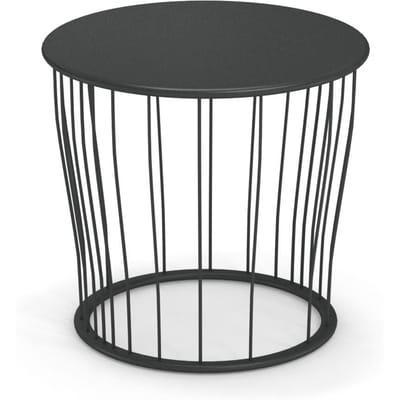 Emu CANNOLE' bijzettafel - antiekijzer - Ø 105