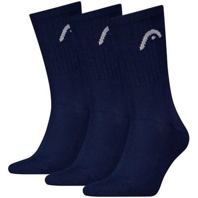 HEAD - Unisex - Alle sporten Sportsokken - Training - 3 Pack - Maat 35-38