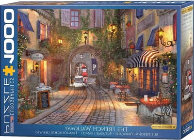 Puzzel - Legpuzzel 1000 - Ontspannen Tijdverdrijf - Unieke Puzzelstukjes - 48x68 cm - Meerkleurig