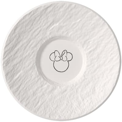 Espresso-Untertassen Manufacture-Rock blanc Mickey Mouse ø 12,1 cm Set van 6