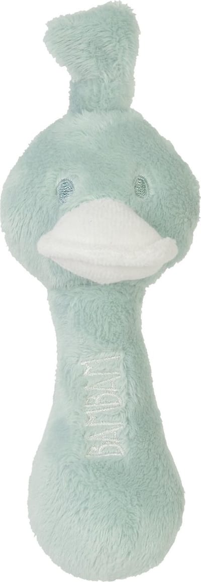 BAMBAM Rammelaar Eend - Lagoon groen - Baby cadeau