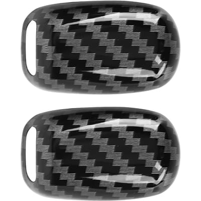 2 stuks Auto Voorruit Sproeikop Cover Ruitenwisser Sproeier Dop Vervanging voor Cooper R Modellen gray