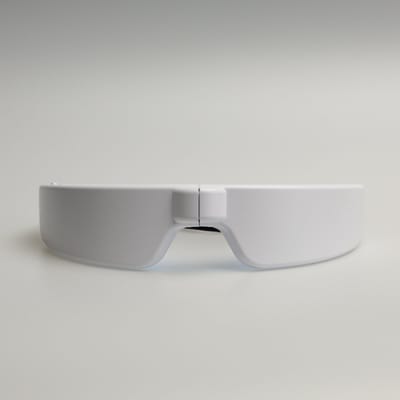 Simpliva Lichttherapiebril – Tegen Winterdip & Jetlag – Daglichtbril – Blauw Licht – UV-vrij – Voor Thuis, Werk & Reizen