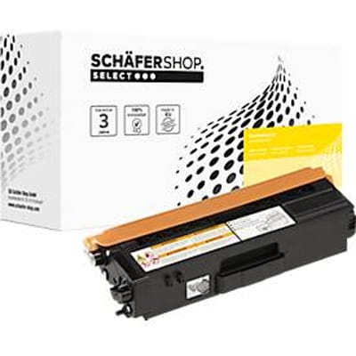 Schäfer Shop Select toner, vervangt Brother TN-326BK, zwart