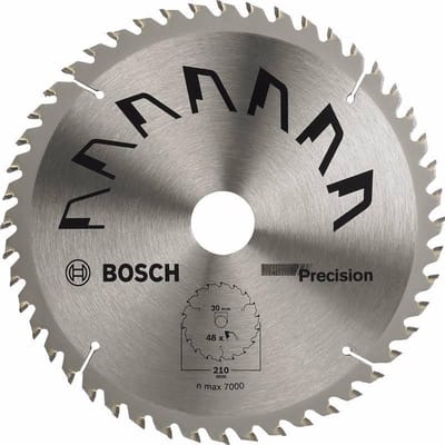 Bosch RUNDSAVKL PRECISION 210X2X30MM T48