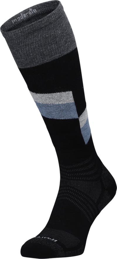 Sockwell - Steep Medium Heren Skisokken Klasse 1 Black - Maat 44-47