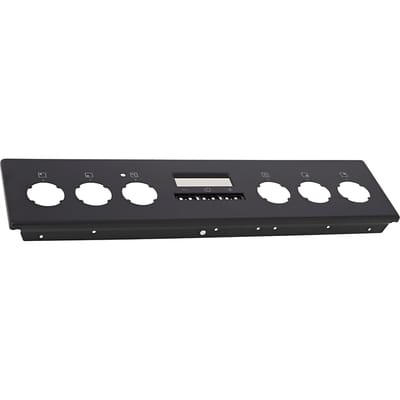 AEG controlepaneel, mat zwart, 50cm,SET,6K 140200214199