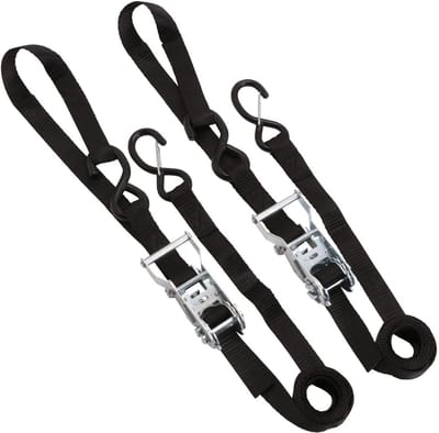 Spanband zwart 25 mm - DRC