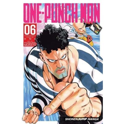 One-Punch Man, Vol. 6 - One-Punch Man - Shonengahosha