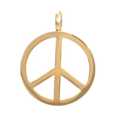 iXXXi-Jewelry-Peace-Goud-dames-Hanger-One size