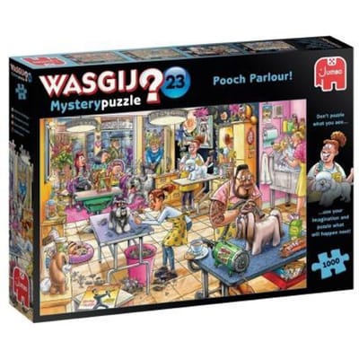 Jumbo Wasgij Mystery 23 Trimsalon Kwispel! 1000 stukjes Volwassenen puzzels