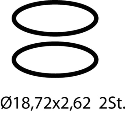 Ideal Standard O-ring 18.62 x 2.62, A860933NU