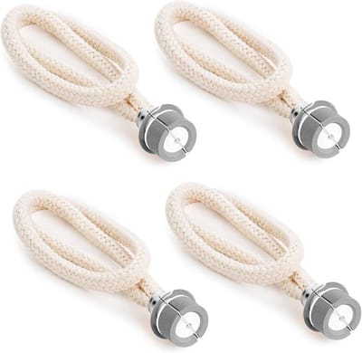 4 Stuks Lont voor Olielamp - Vervangingslonten voor Aromatherapie en Luchtreiniging