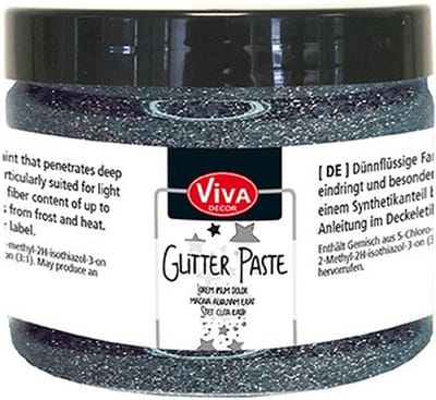 Glitter Gel, 150 ml, Hämatit/Haematite