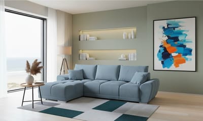 Bed 289x189 cm – Met Opbergruimte – Medahomestore