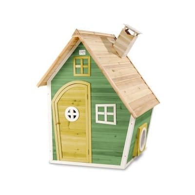 EXIT Fantasia 100 Houten Speelhuis - Speelhuisje voor Buiten - FSC Hout - Kinderen - Groen