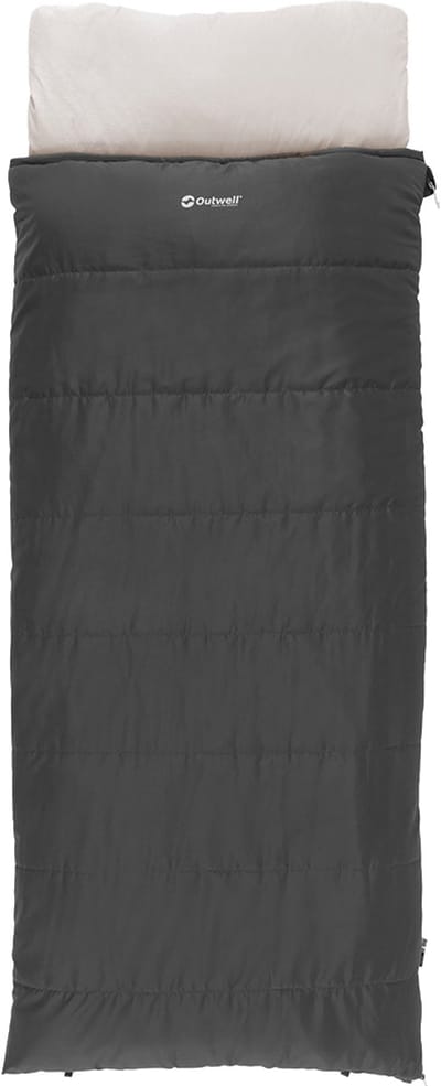 Outwell CONTOUR PRIME - LEFT ZIPPER (BLACK) - Deken slaapzak - Black