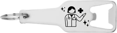 Akyol - dokter flesopener - Dokter - verpleegkundige - verpleegkundige - dankjewel - ziekenhuis - verpleegster - 105 x 25mm