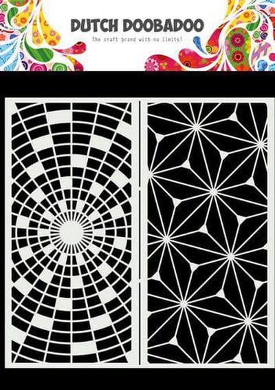 Dutch Doobadoo Dutch Mask Art Slimline Art 470.784.003 210x210mm