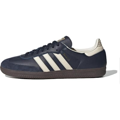 adidas Samba OG Night Navy Gum Unisex Sneakers Blauw Crème-Wit ID2056 46⅔ gray