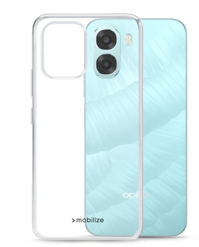 Mobilize Doorzichtig Hoesje geschikt voor OPPO A6x Telefoonhoesje Flexibel TPU | Mobilize Gelly Case Backcover | Doorzichtig Telefoonhoesje A6x | A6x Case | Back Cover - Transparant