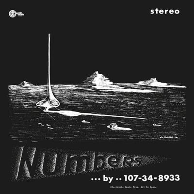 ...by...107-34-8933 - Numbers (LP)