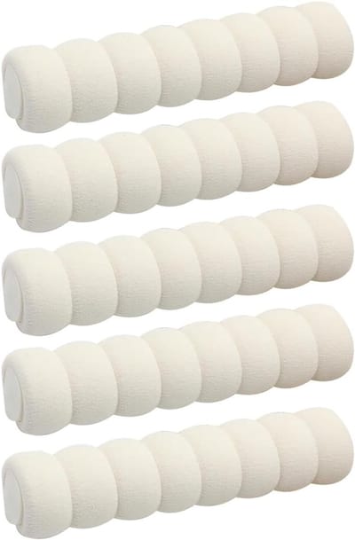 Dailygoods- Handvat Cover Zachte EVA - Deur Handvat Protector - Anti-botsing - Beschermende Cover - Verstelbaar - 5 Stuks - Eenvoudig te installeren - Deurgreepbeschermer