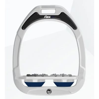 Platte Ultra Grip Stirrup Wit/Grijs/Marine Flex-On Green Composite