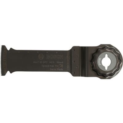 Bosch Starlock hardhout invalzaagblad HCS 80x32mm