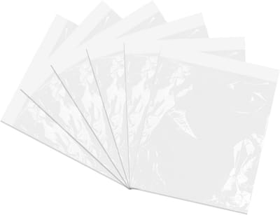 200x Zelfklevende Paklijst Enveloppen - Doorzichtig - Formaat 11,4 x 14 cm - Verzending & Verpakking