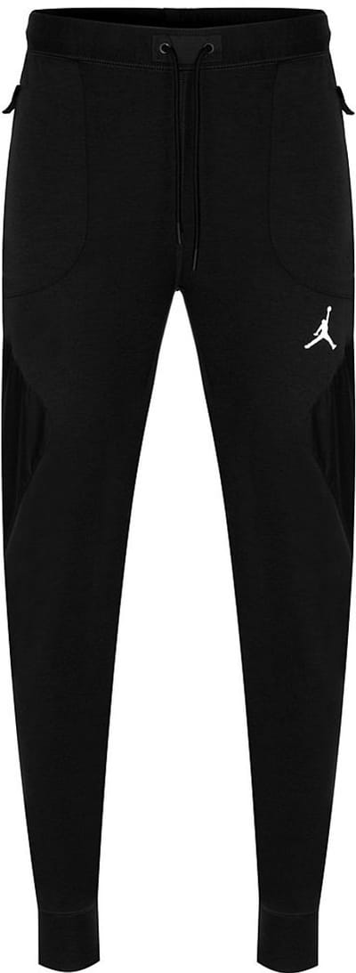 Jordan Dri-FIT Fleece Training Pant - Heren Freizeit Jogging Sport Hose Zwart DQ7890-049 , Maat: M