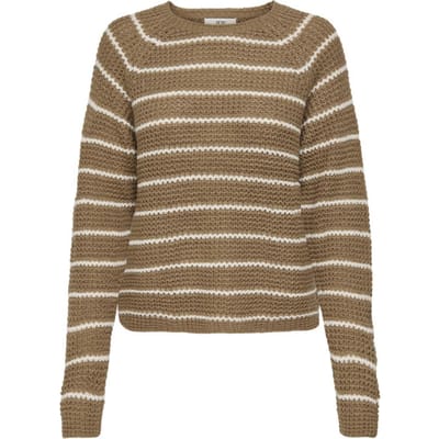 JDY - JDYELLEN L/S ONECK RAGLAN PULLOVER KNT - Dames - Gebreide truien