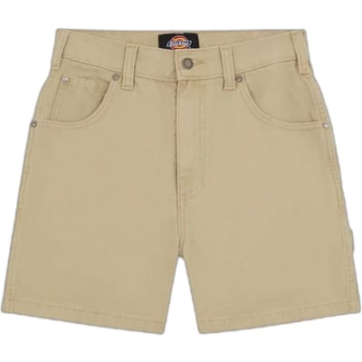 Dickies Duck Korte Broek Beige 29 Vrouw