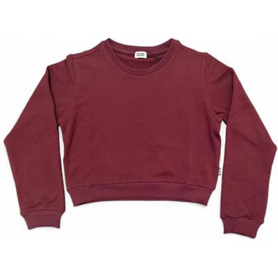 Baby meisje sweatshirt Gcds 1531BA5_JUNIOR_BORDEAUX