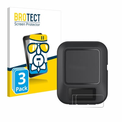 Screenprotector 3 Stuks voor Garmin inReach Messenger Beschermglas transparant