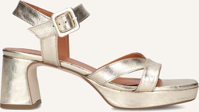 CTWLK Rellen Sandalen - Dames - Goudkleurig - Maat 38
