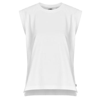 Levi's Boxy Tank Top Size: M | T-Shirts Outlet | Dames | Wit