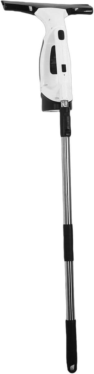 Elektrische Raamwisser - Schoonmaakhulp - Streeploos Ramen - Sterke Zuigkracht - 28 cm Wisserblad - Zwart