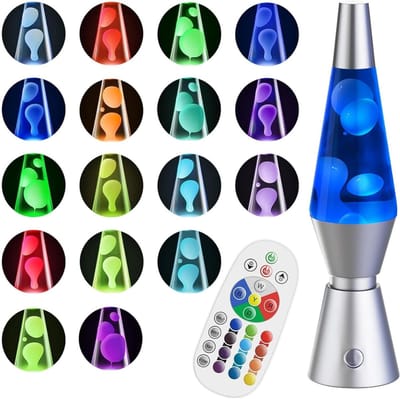 MRKK® Lavalamp voor Kinderen - Plasmalamp Volwassenen - Sfeerlicht