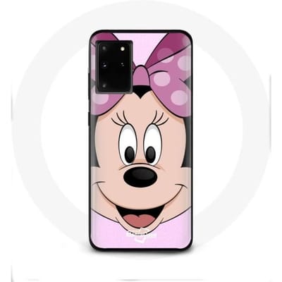 Hoesje voor Samsung Galaxy S11 Plus Minnie Mouse Roze Tekening