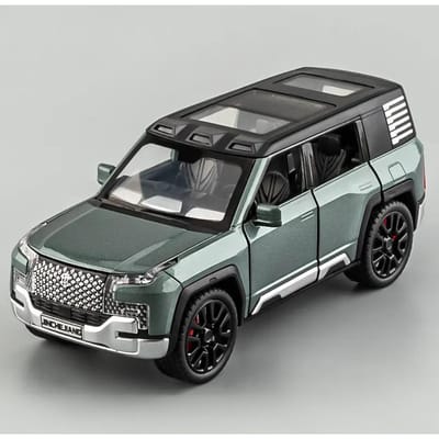 1/32 Byd Look Up U8 Legering Diecast Modelauto Metaal Geluid En Licht Simulatie Klassieke Collectie Display Ornamenten Verjaardagscadeau