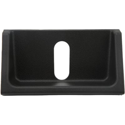 Achterklep Vangslot Gat Afdekking Grijs Plastic Kofferbak Achterklep Vangafdekking Vervanging voor Suzuki Vitara 2015 ‑ AAN black