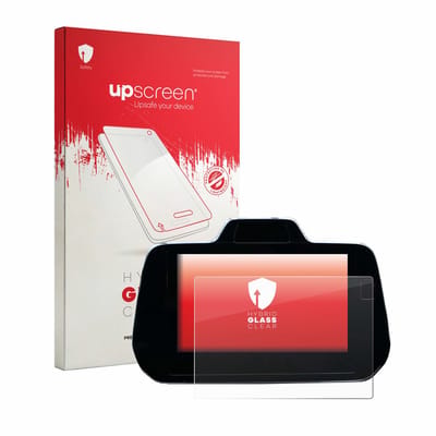 upscreen - Screenprotector voor Suzuki S-Cross 3. Generation 2024 - 2026 - Folie Beschermfolie Beschermglas transparant