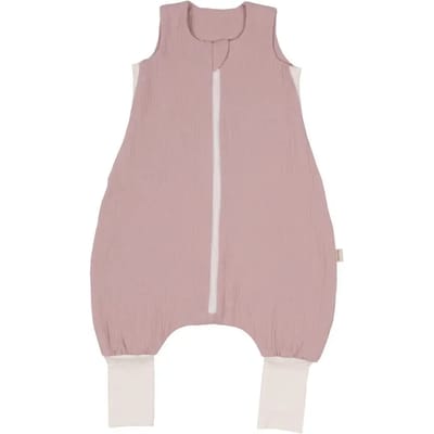Mousseline slaapzak met voetjes - aanbevolen voor baby's van 1-3 jaar Malomi Kids