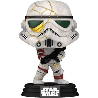 Star Wars Ahsoka - Thrawn's Night Trooper vinyl figuur 685 Funko Pop! meerkleurig